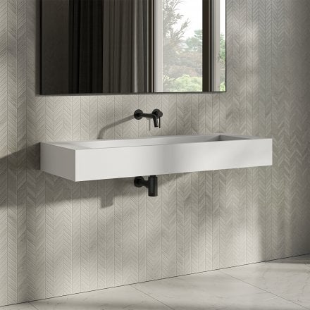 Velar Stone Basin 1200mm