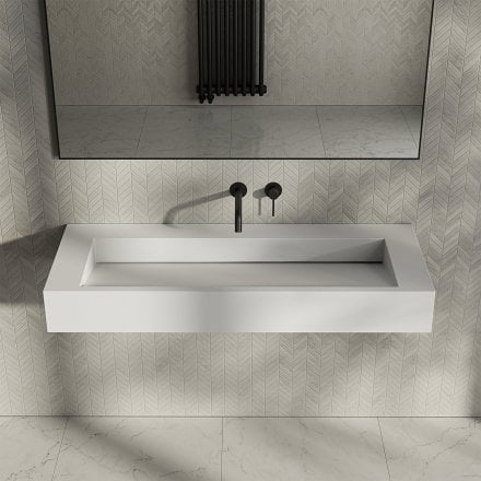 Velar Stone Basin 1200mm