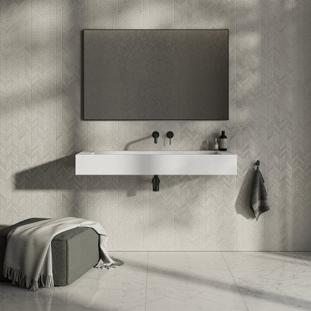 Velar Stone Basin 1200mm