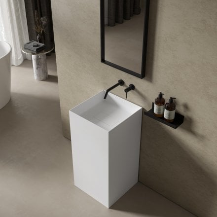 Venice Freestanding Stone Basin 450mm