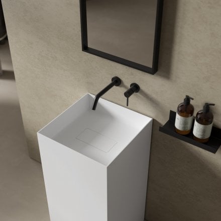 Venice Freestanding Stone Basin 450mm