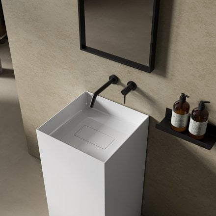 Venice Freestanding Stone Basin 450mm