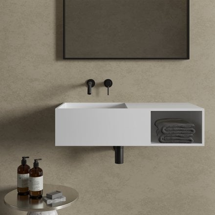 Verde Stone Basin 800mm