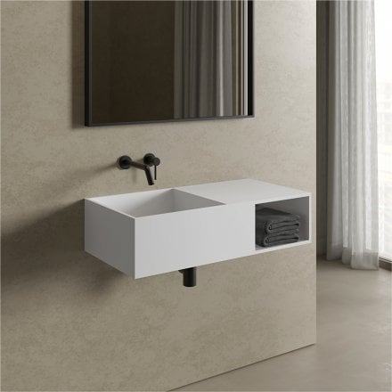 Verde Stone Basin 800mm