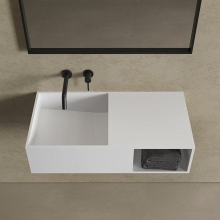 Verde Stone Basin 800mm