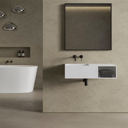 Verde Stone Basin 800mm