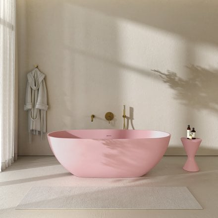 Vermont Blossom Freestanding Stone Bath 1700mm