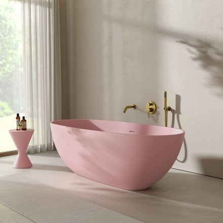 Vermont Blossom Freestanding Stone Bath 1700mm
