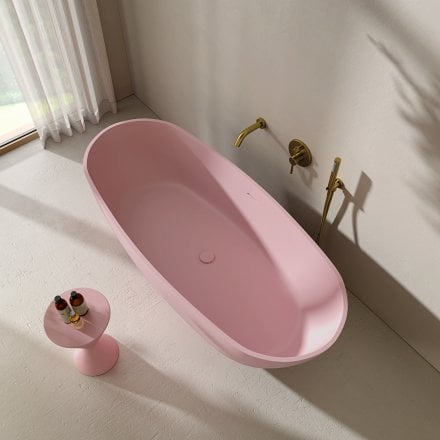 Vermont Blossom Freestanding Stone Bath 1700mm