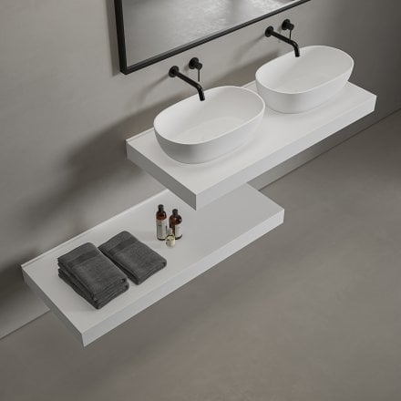 Vermont Countertop Stone Basin 560mm