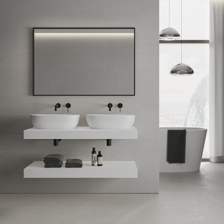 Vermont Countertop Stone Basin 560mm