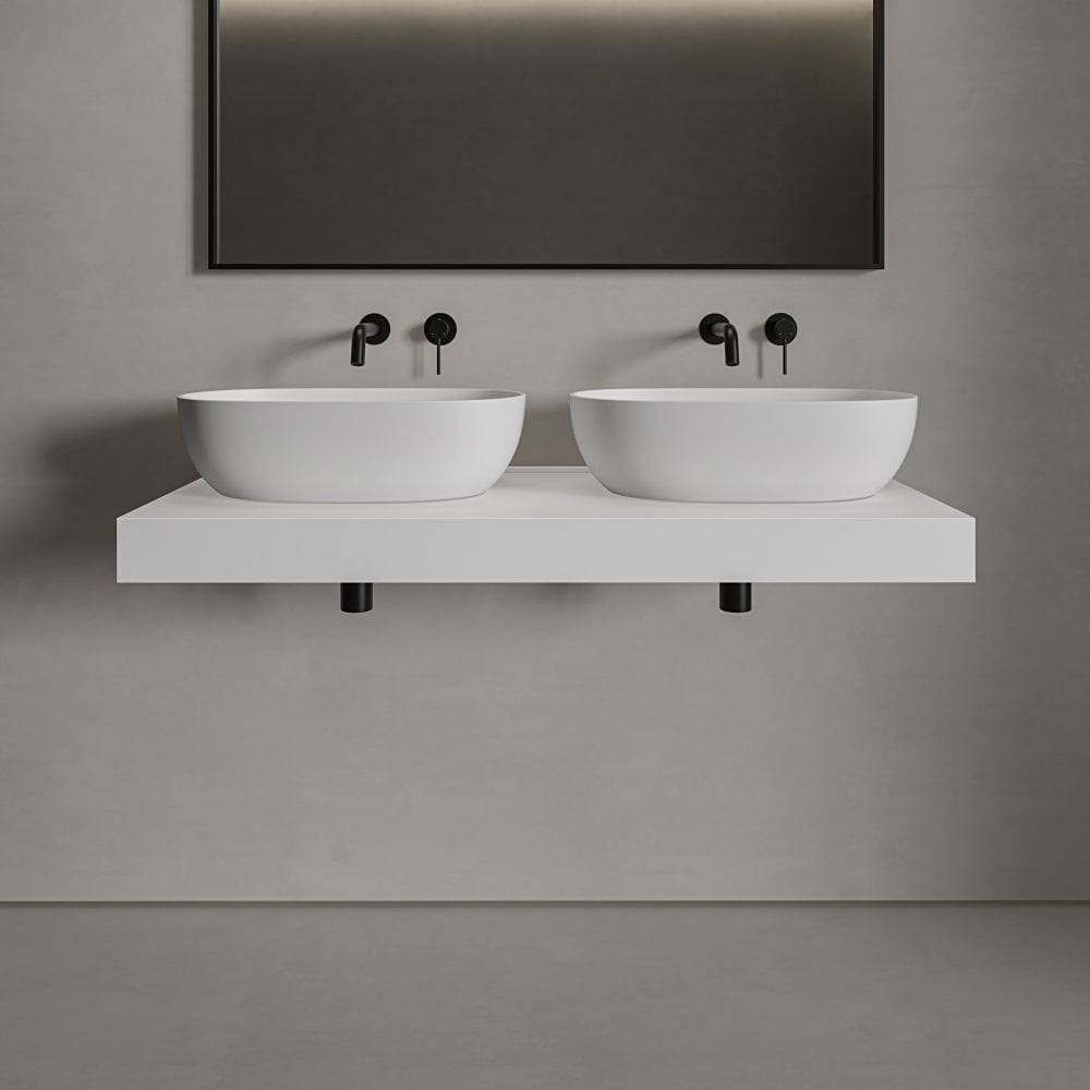 Vermont Countertop Stone Basin 560mm