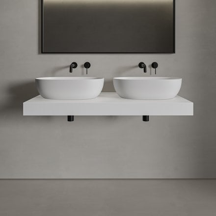 Vermont Countertop Stone Basin 560mm