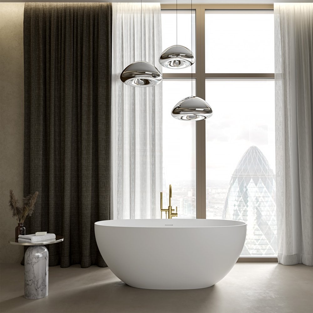 Vermont Freestanding Stone Bath 1400mm