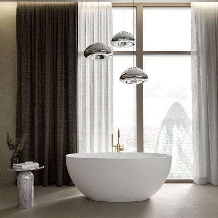 Vermont Freestanding Stone Bath 1400mm
