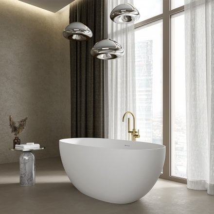 Vermont Freestanding Stone Bath 1400mm