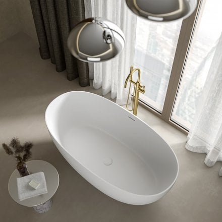 Vermont Freestanding Stone Bath 1400mm