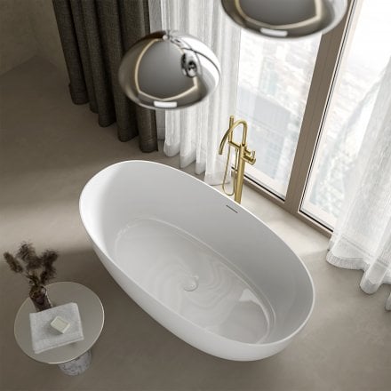 Vermont Freestanding Stone Bath 1400mm