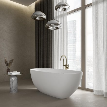 Vermont Freestanding Stone Bath 1500mm
