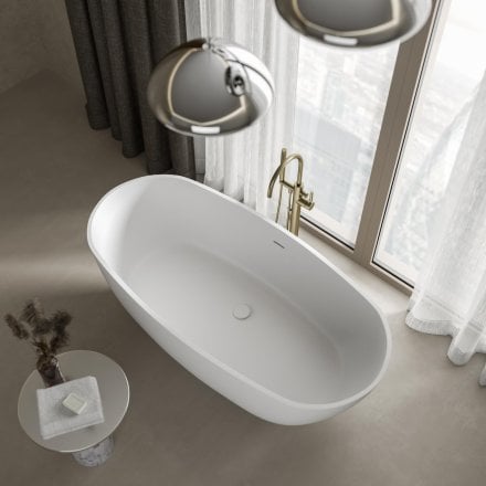 Vermont Freestanding Stone Bath 1500mm
