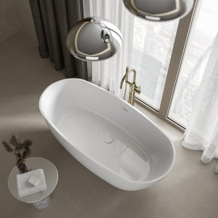 Vermont Freestanding Stone Bath 1500mm