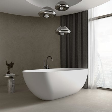 Vermont Freestanding Stone Bath 1600mm