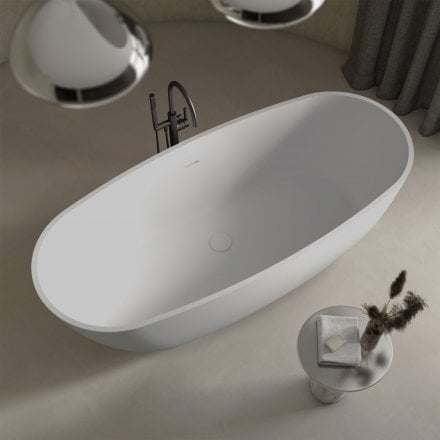 Vermont Freestanding Stone Bath 1600mm
