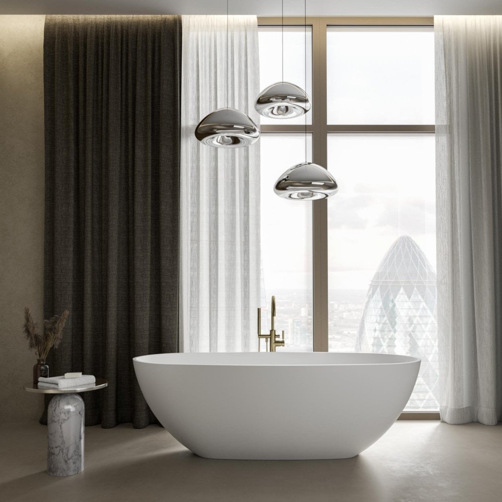 Vermont Freestanding Stone Bath 1700mm