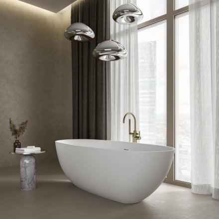 Vermont Freestanding Stone Bath 1700mm