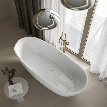 Vermont Freestanding Stone Bath 1700mm
