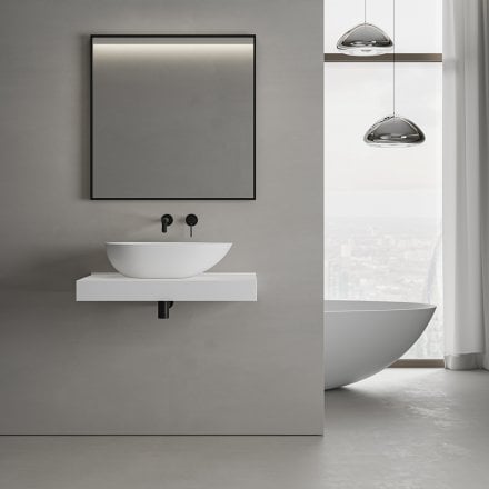 Verona Countertop Stone Basin 600mm