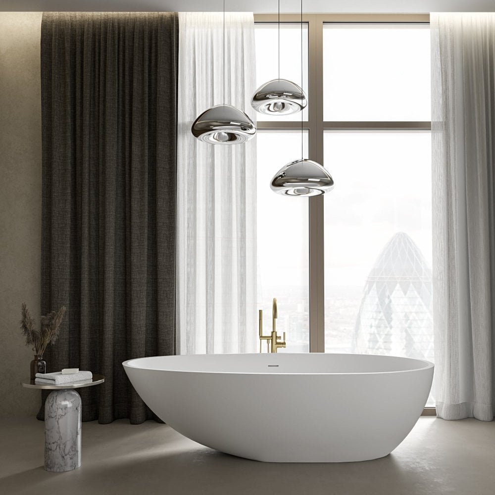 Verona Freestanding Stone Bath 1700mm