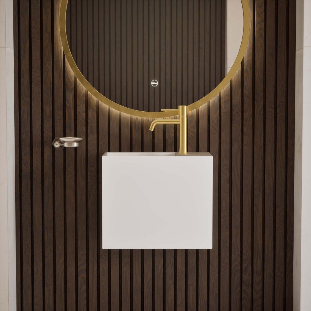 Vigo Stone Basin 450mm