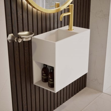 Vigo Stone Basin 450mm