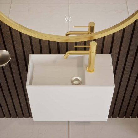 Vigo Stone Basin 450mm