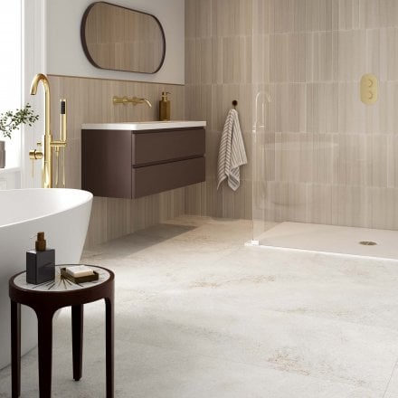 Vista Matt - Corvella Porcelain Wall & Floor Tile 400 x 50mm
