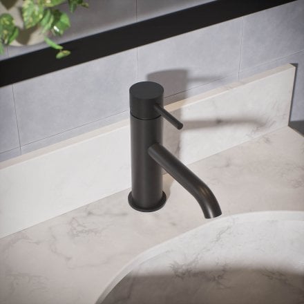 Voss Knurled Single Lever Basin Tap