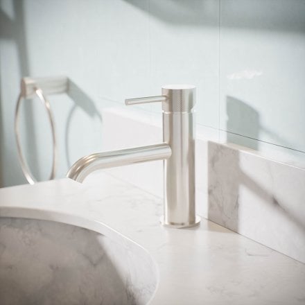 Voss Knurled Single Lever Basin Tap
