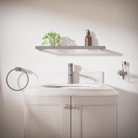 Voss Knurled Single Lever Basin Tap