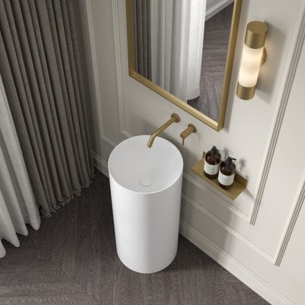 Vossen Freestanding Stone Basin 400mm
