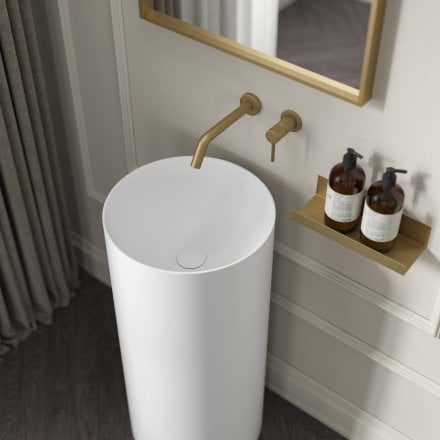 Vossen Freestanding Stone Basin 400mm