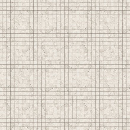 White Matt - Origins Smooth Porcelain Mosaic Tiles 300 x 300mm