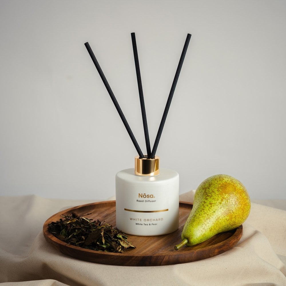 White Orchard - 200ml Reed Diffuser White Tea & Pear