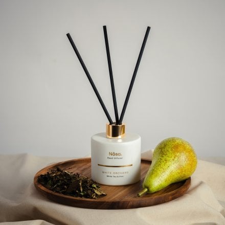 White Orchard - 200ml Reed Diffuser White Tea & Pear