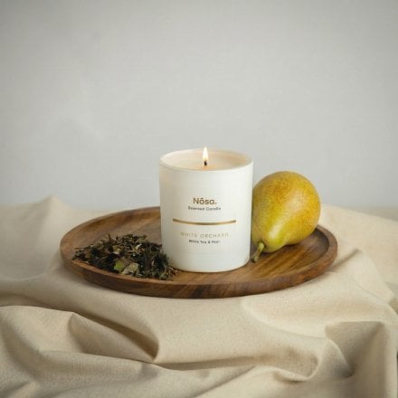 White Orchard - 30cl Single Wick Candle White Tea & Pear