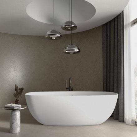 Zurich Freestanding Stone Bath 1700mm