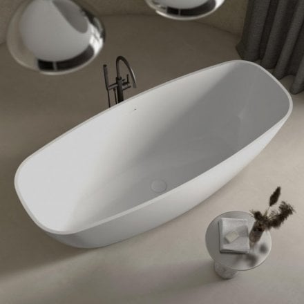Zurich Freestanding Stone Bath 1700mm