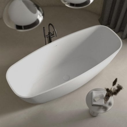 Zurich Freestanding Stone Bath 1700mm